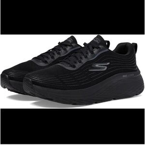 Sketchers Max Cushion Shoes, worn